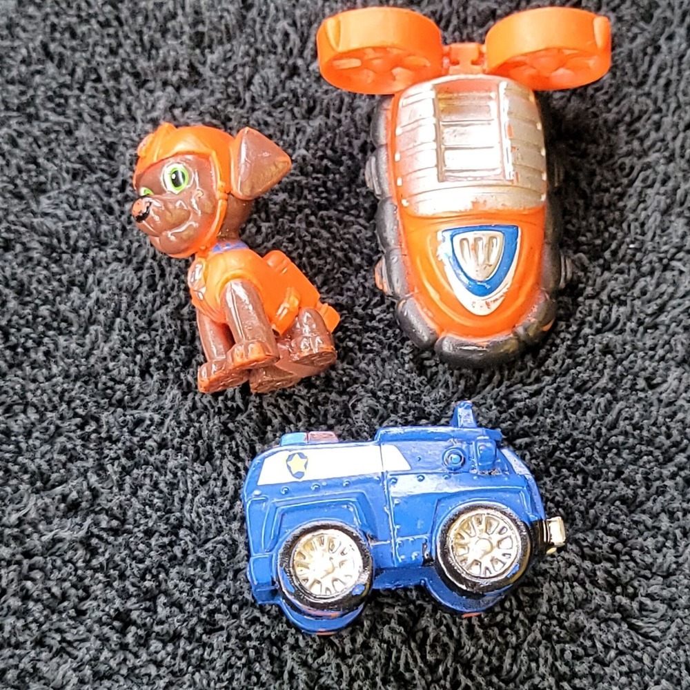 Spin Master Nickelodeon Paw Patrol Racers Zuma in Hydro Boat with Patrol Vehicle